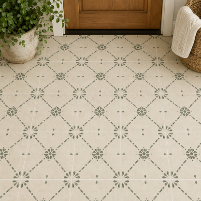 Nottingham Sage Peel & Stick Tile