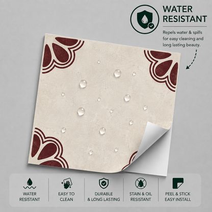 Jaipur Sangria Peel & Stick Tile