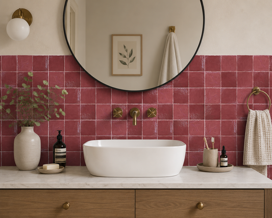Souk Rose Peel & Stick Tile