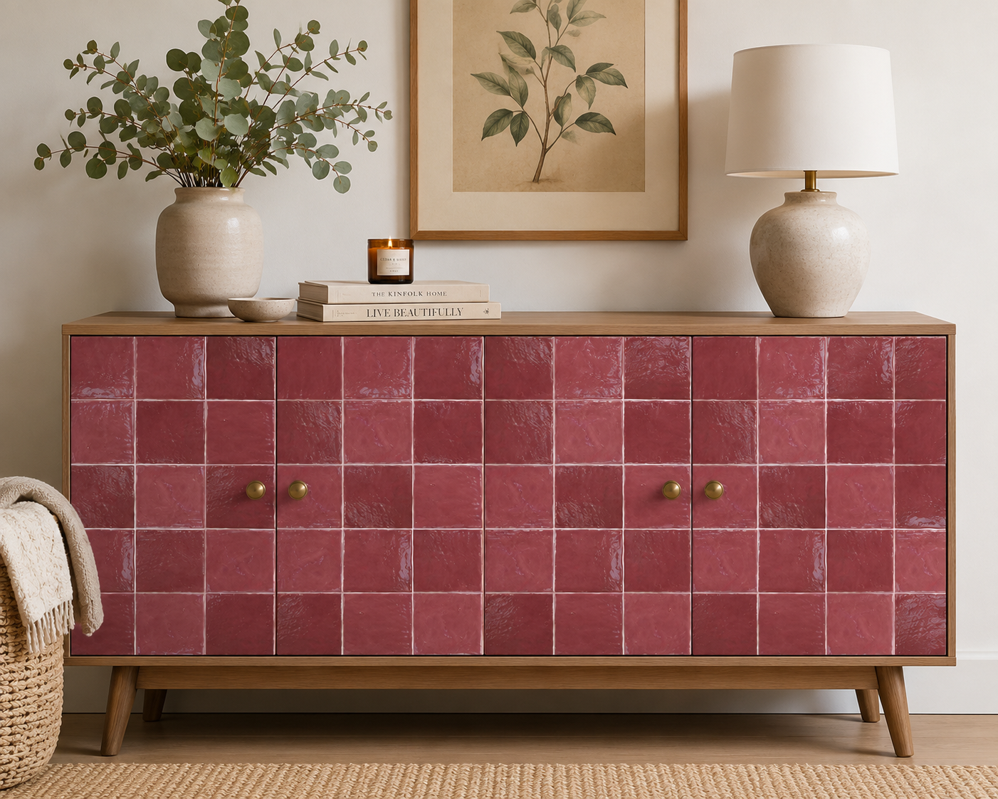 Souk Rose Peel & Stick Tile