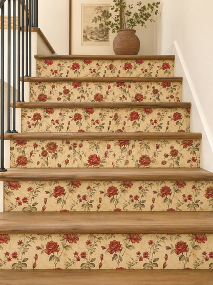 Victorian Rose Peel & Stick Tile