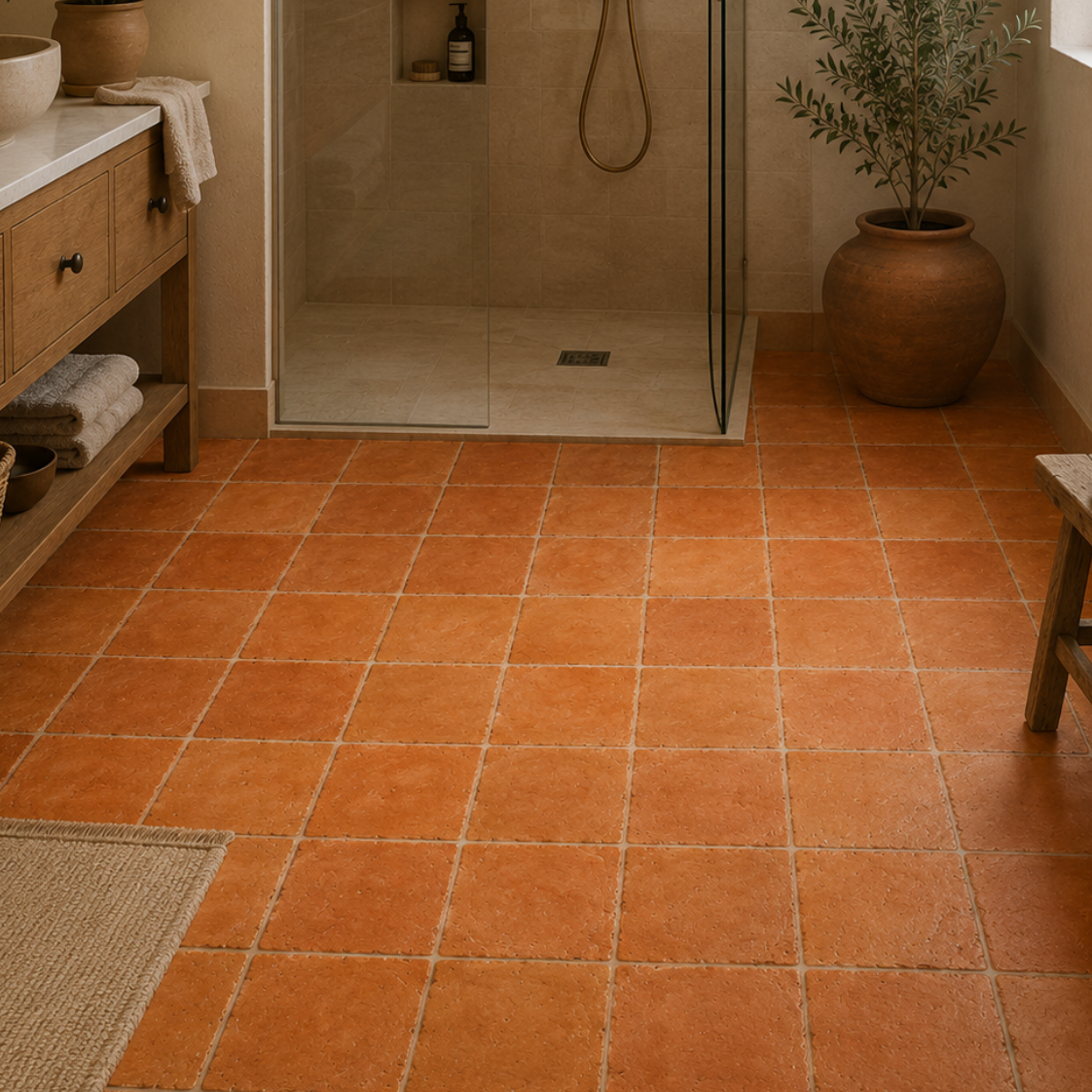 Rabat Suntan Peel and Stick Flooring