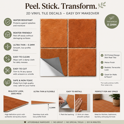 Rabat Suntan Peel & Stick Tile
