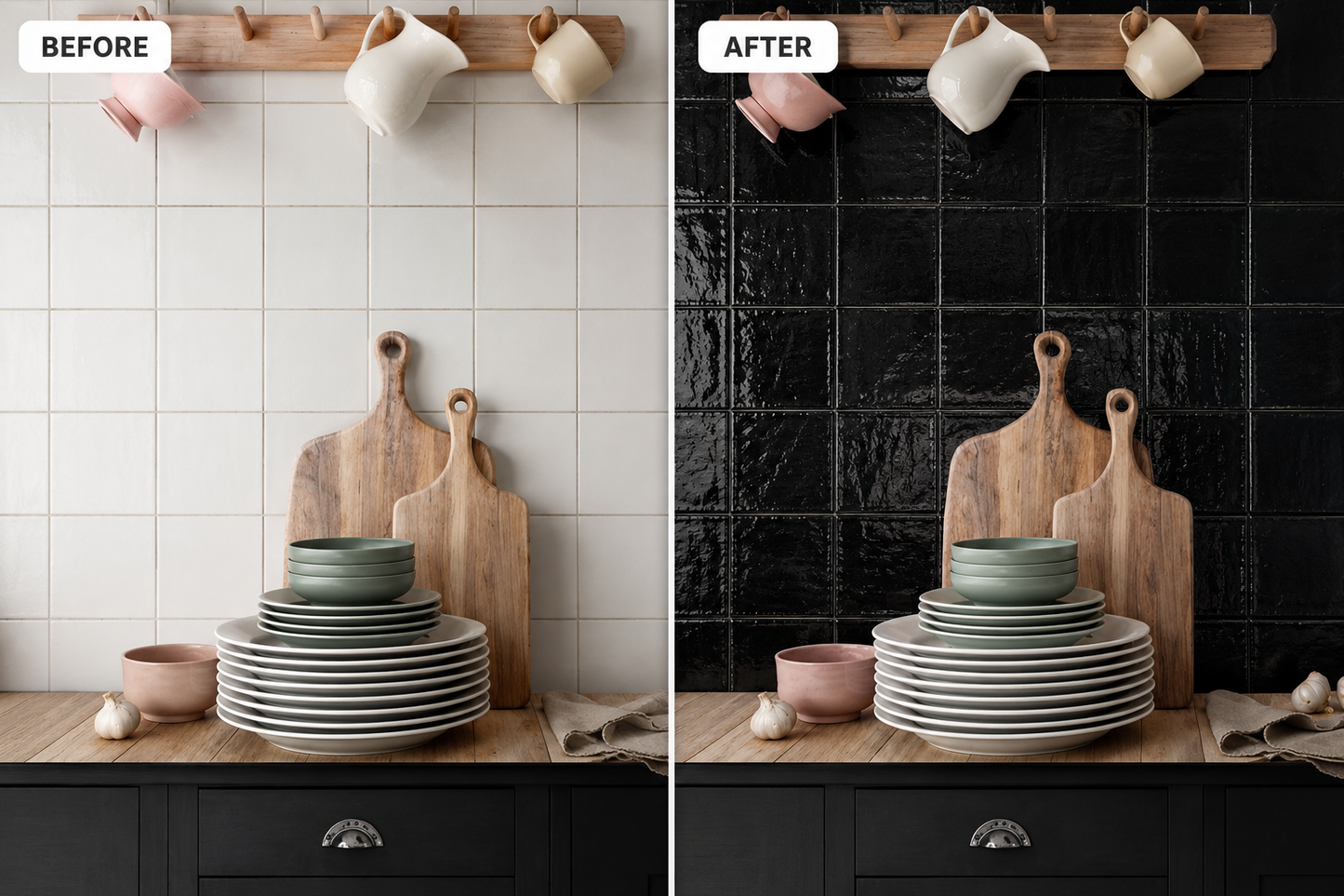 Black Souk Peel & Stick Tile