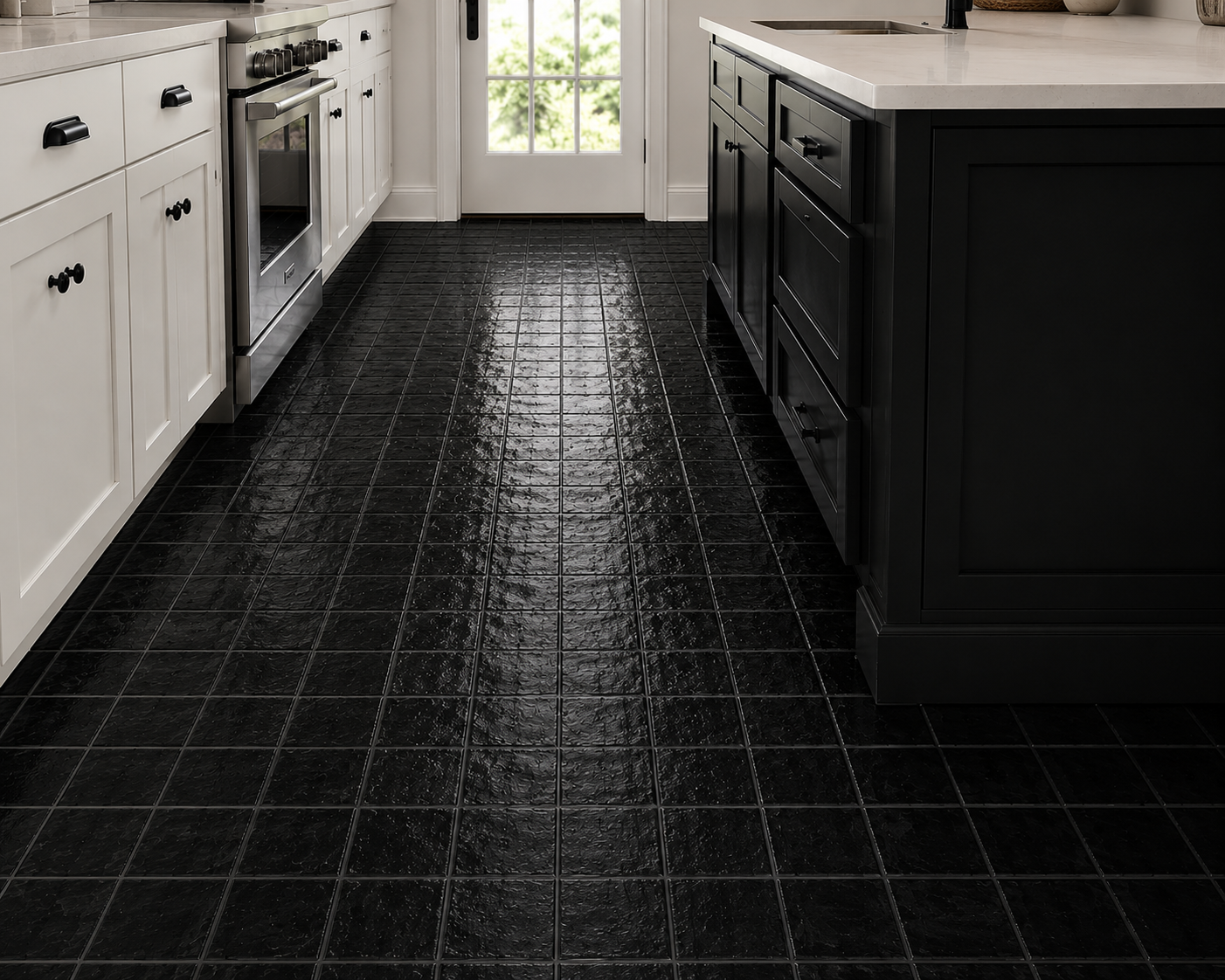 Black Souk Peel & Stick Tile