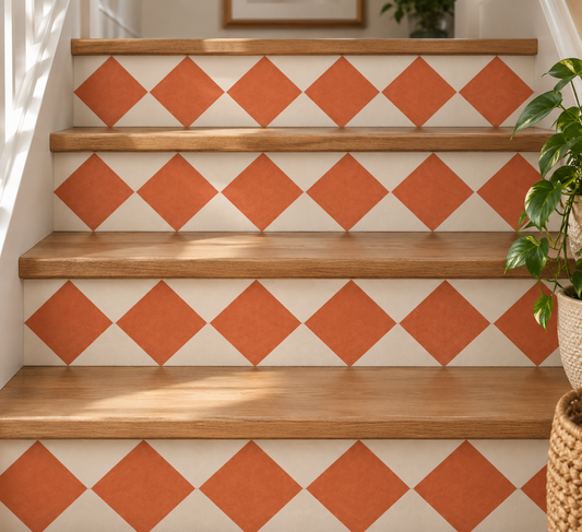 Diamond Ginger Stair Strips
