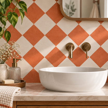 Diamond Ginger Peel & Stick Tile