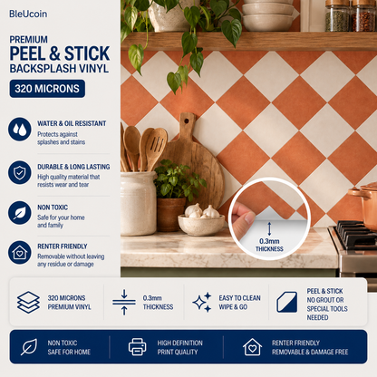 Diamond Ginger Peel & Stick Tile