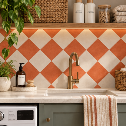 Diamond Ginger Peel & Stick Tile