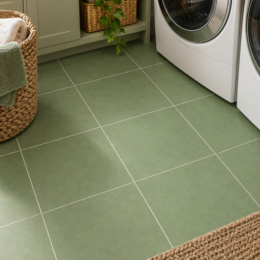 Sage Peel and Stick Flooring