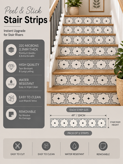 Dallas Stair Strips