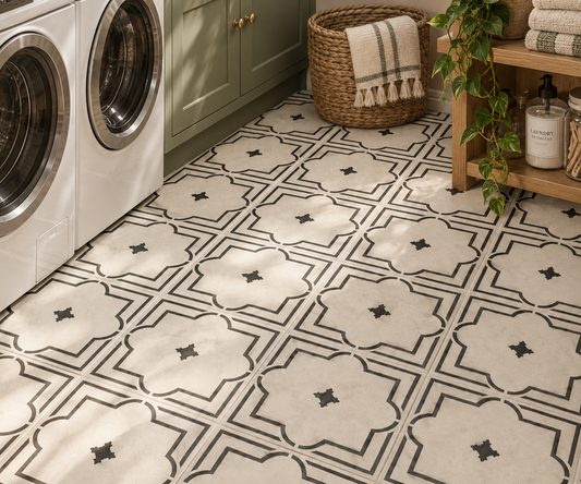 Dallas Peel and Stick Floor Decal