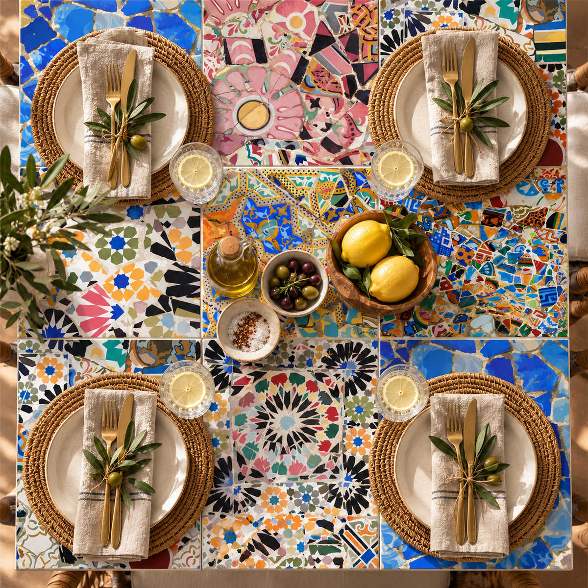 Gaudi Peel & Stick Tile