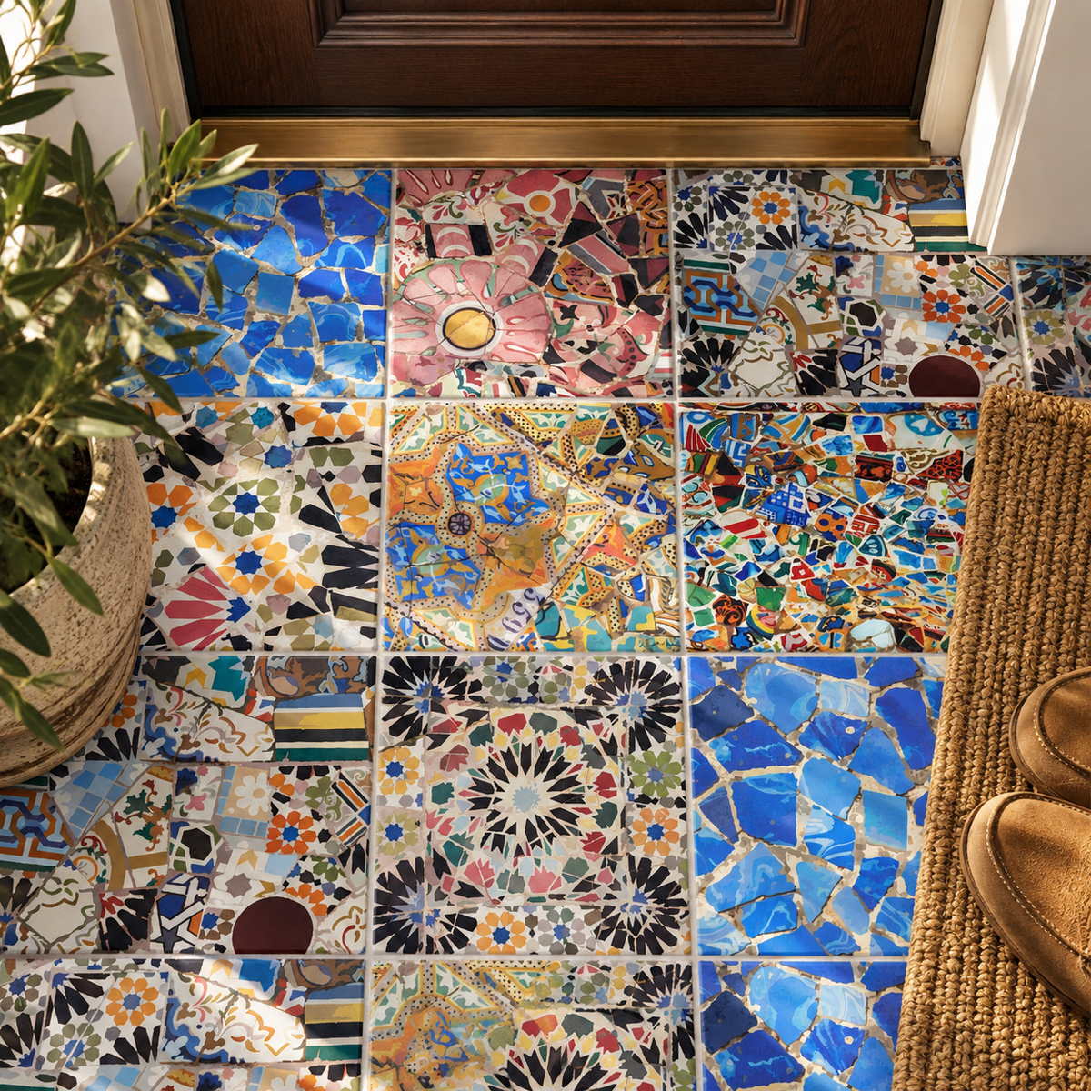 Gaudi Peel & Stick Tile