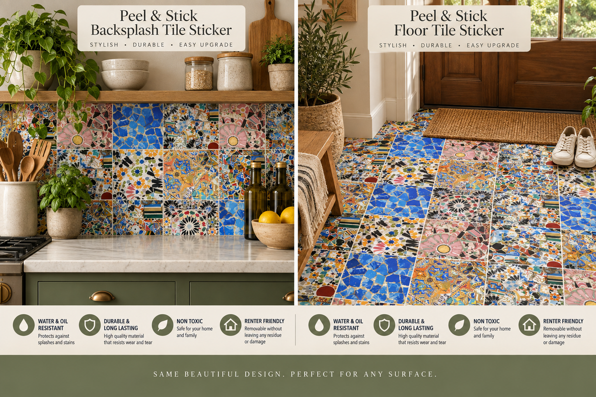 Gaudi Peel & Stick Tile