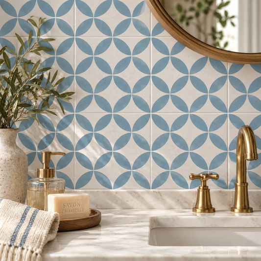 Barcelona Teapot Peel & Stick Tile