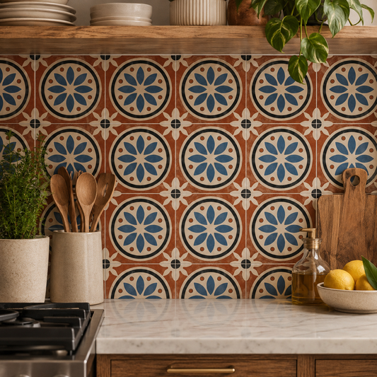 Athangudi vol.2 Peel & Stick Tile