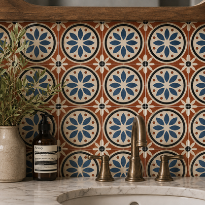 Athangudi vol.2 Peel & Stick Tile