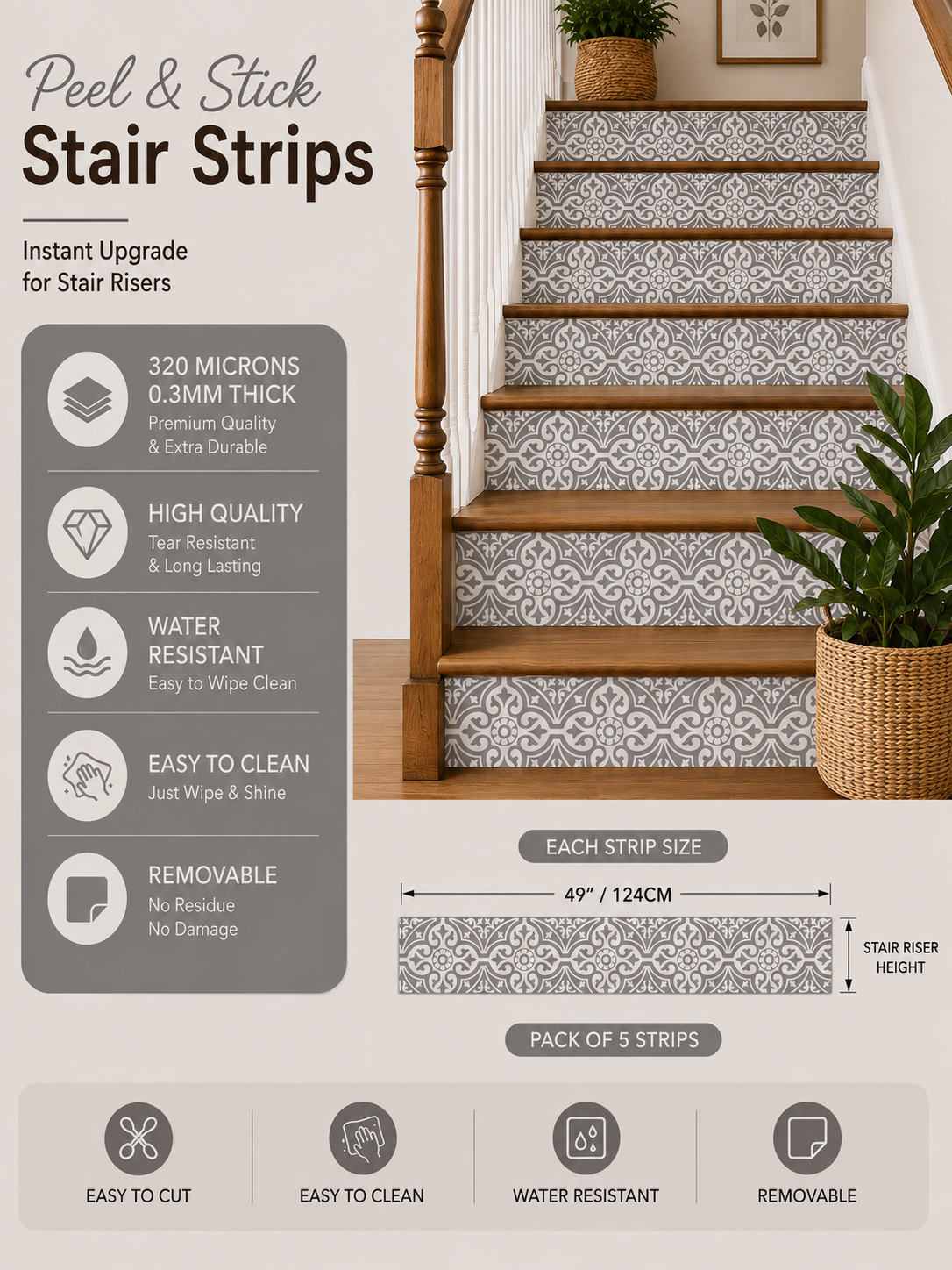 Salerno Stair Strips