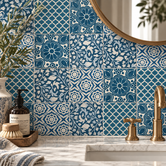 Indian Palace Peel & Stick Tile