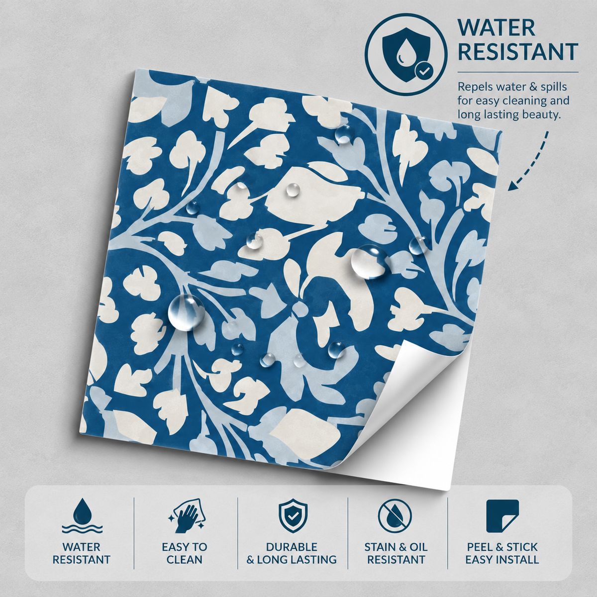 Indian Palace Peel & Stick Tile