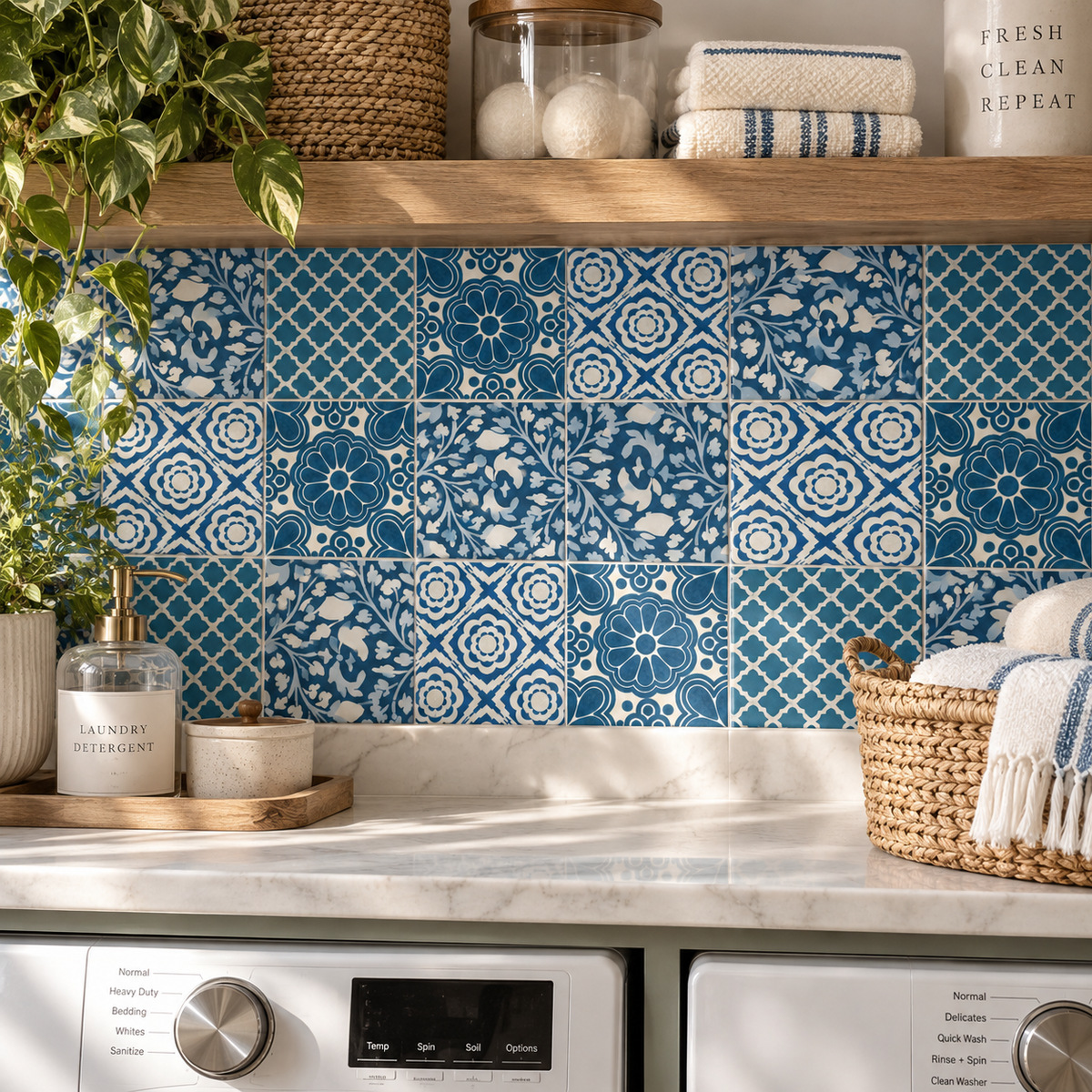 Indian Palace Peel & Stick Tile