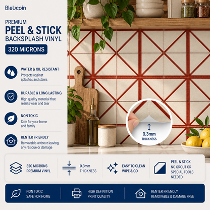 Takayama Peel & Stick Tile