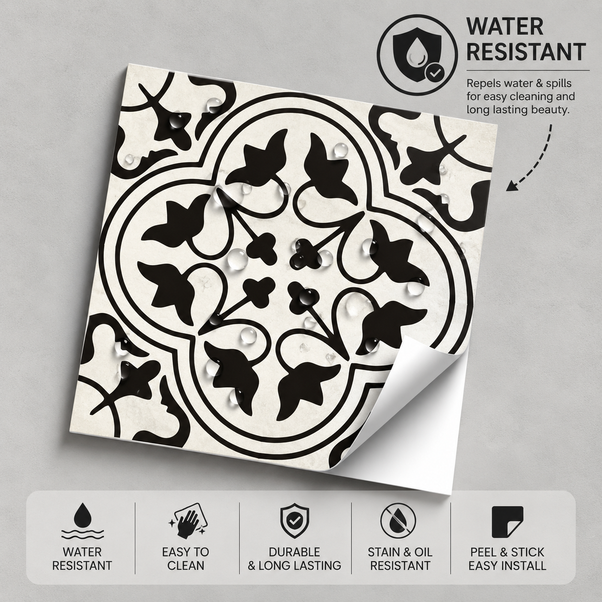 Tangier Peel & Stick Tile