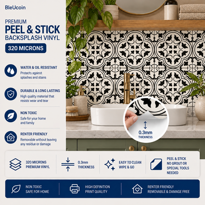 Tangier Peel & Stick Tile