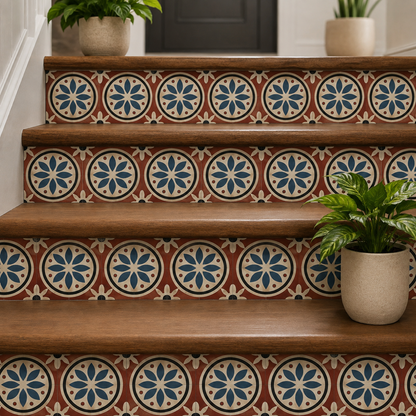 Athangudi Vol 2  Stair Strips
