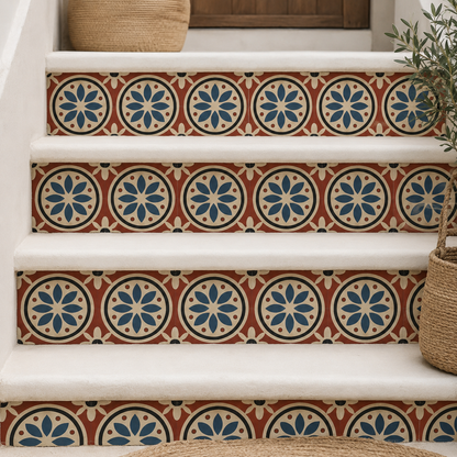 Athangudi Vol 2  Stair Strips