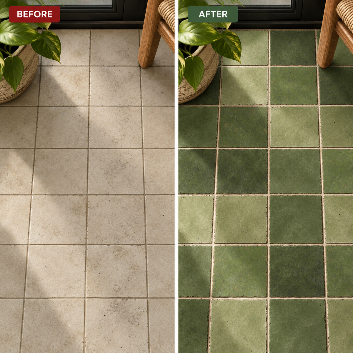 Rabat Sage Peel & Stick Tile