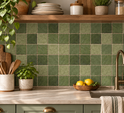 Rabat Sage Peel & Stick Tile