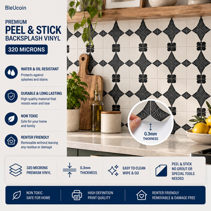 Kol Peel and Stick Floor Decal