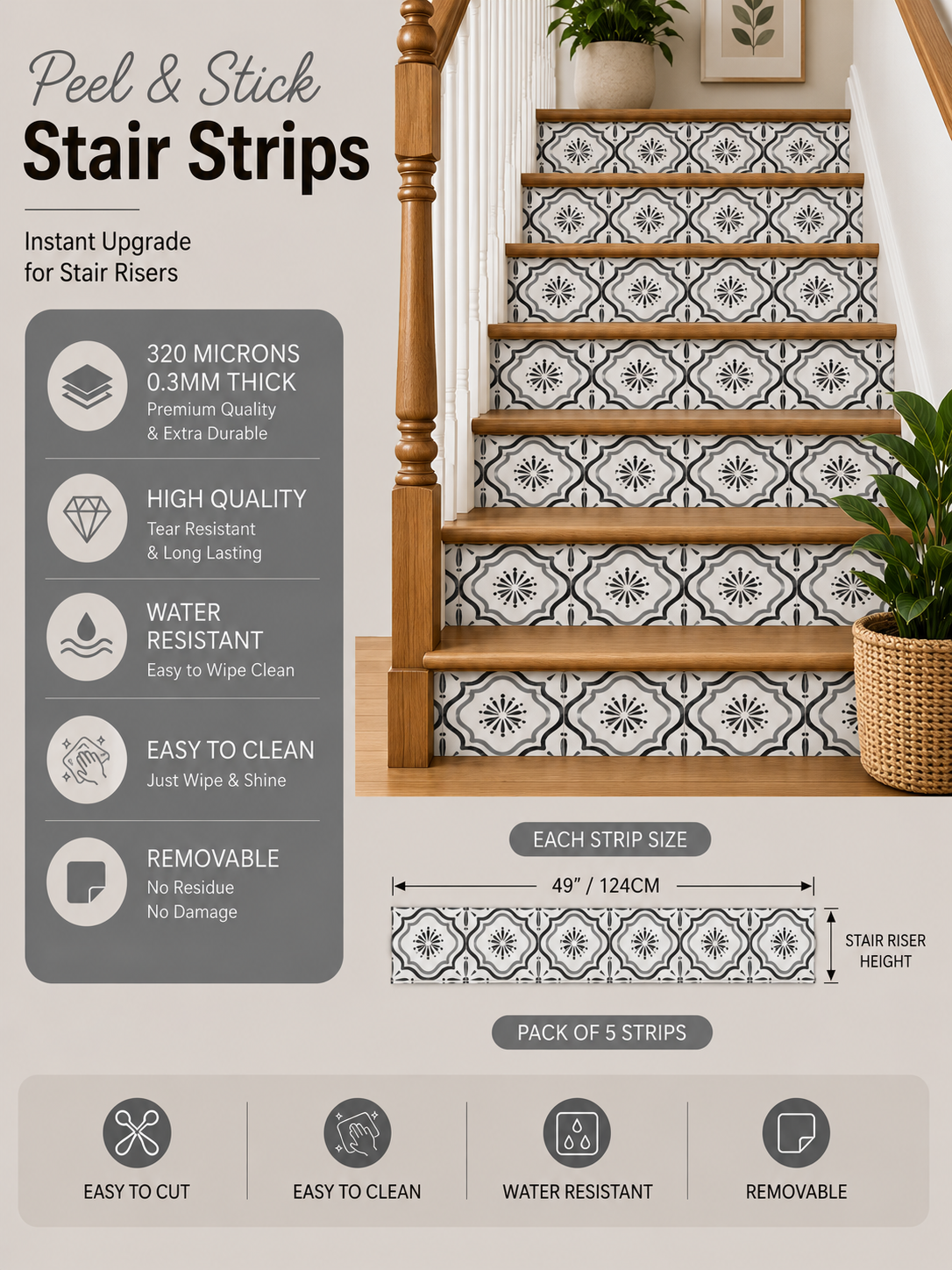 Belmount Stair Strips