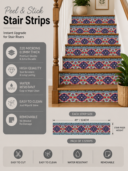 Turkish Stair Strips