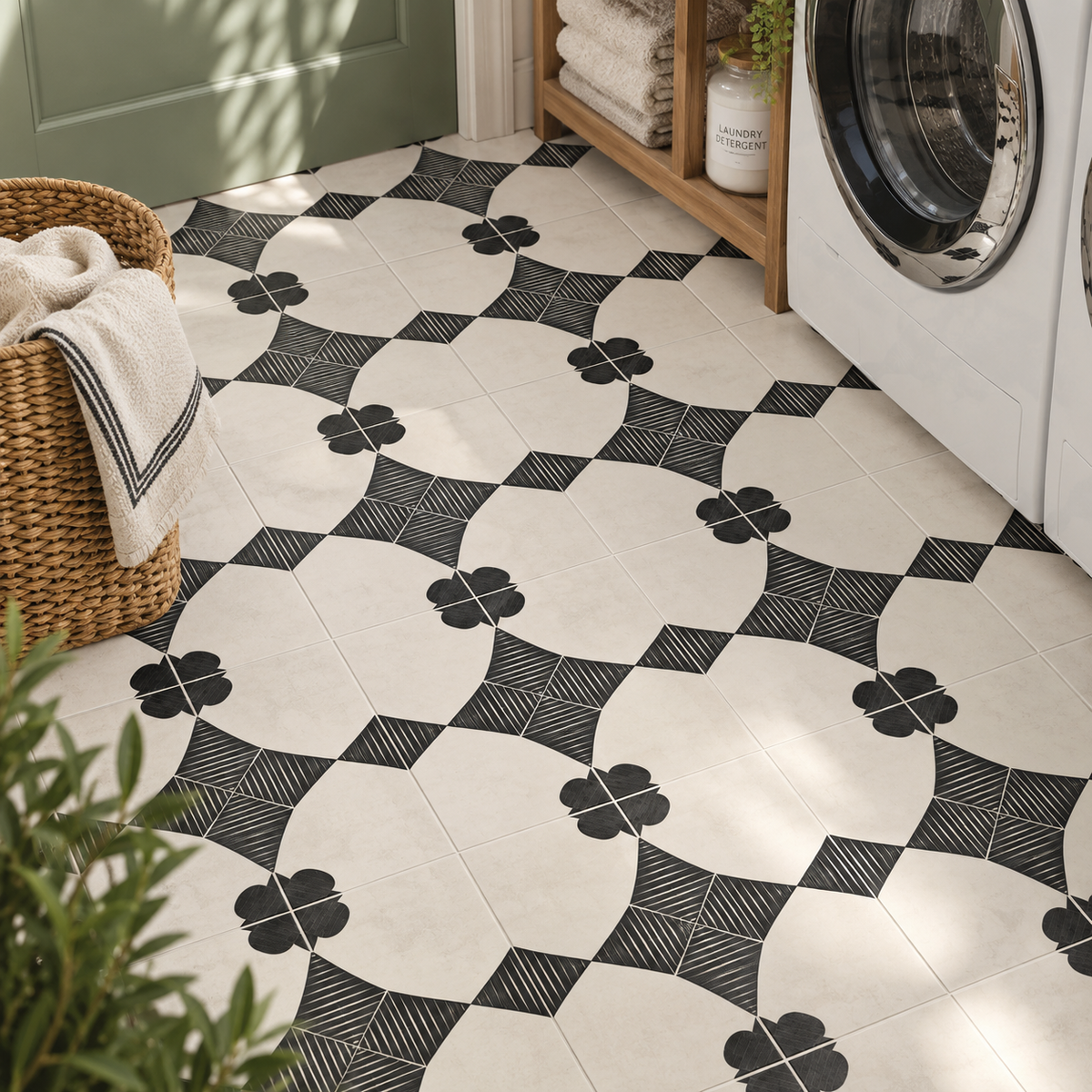 Kol Peel and Stick Floor Decal
