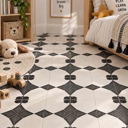 Kol Peel and Stick Floor Decal