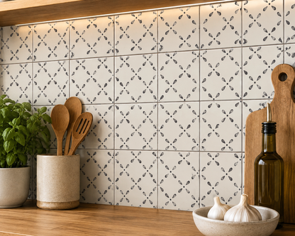 Yokohama Peel & Stick Tile Decal