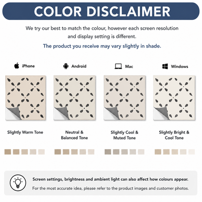 Yokohama Peel & Stick Tile Decal