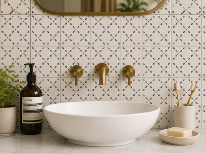 Yokohama Peel & Stick Tile Decal
