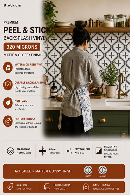 Scandinavian Grey Dust Peel & Stick Tile