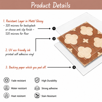 Capri Peel and Stick Flooring