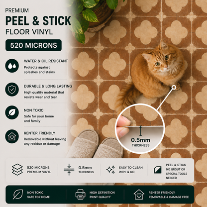 Capri Peel and Stick Flooring