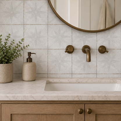 Positano Vintage Peel & Stick Tile