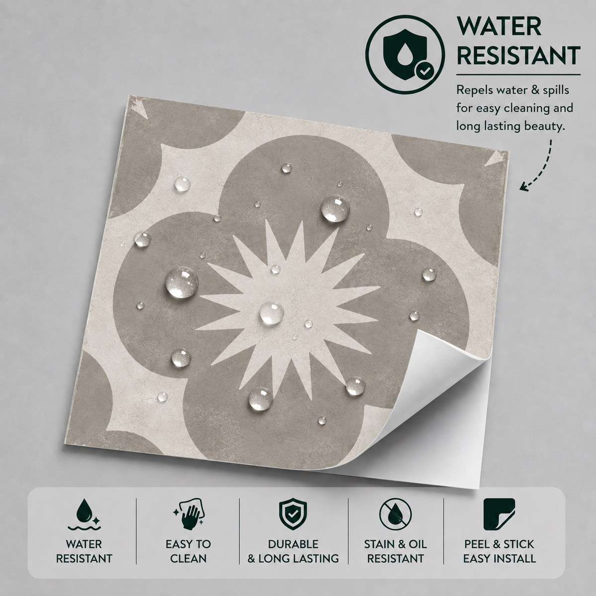 Sakura Ash Peel & Stick Tile