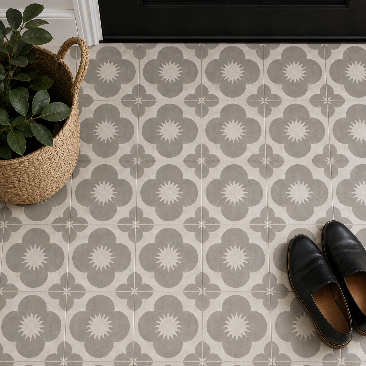 Sakura Ash Peel and Stick Floor Decal