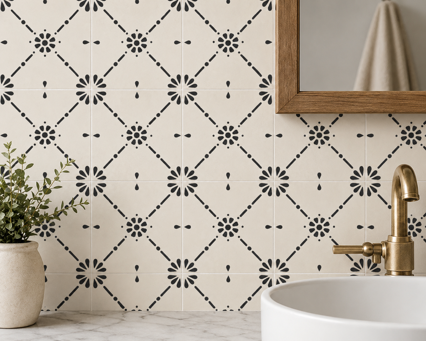 Nottingham Peel & Stick Tile