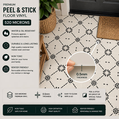 Nottingham Peel and Stick Flooring