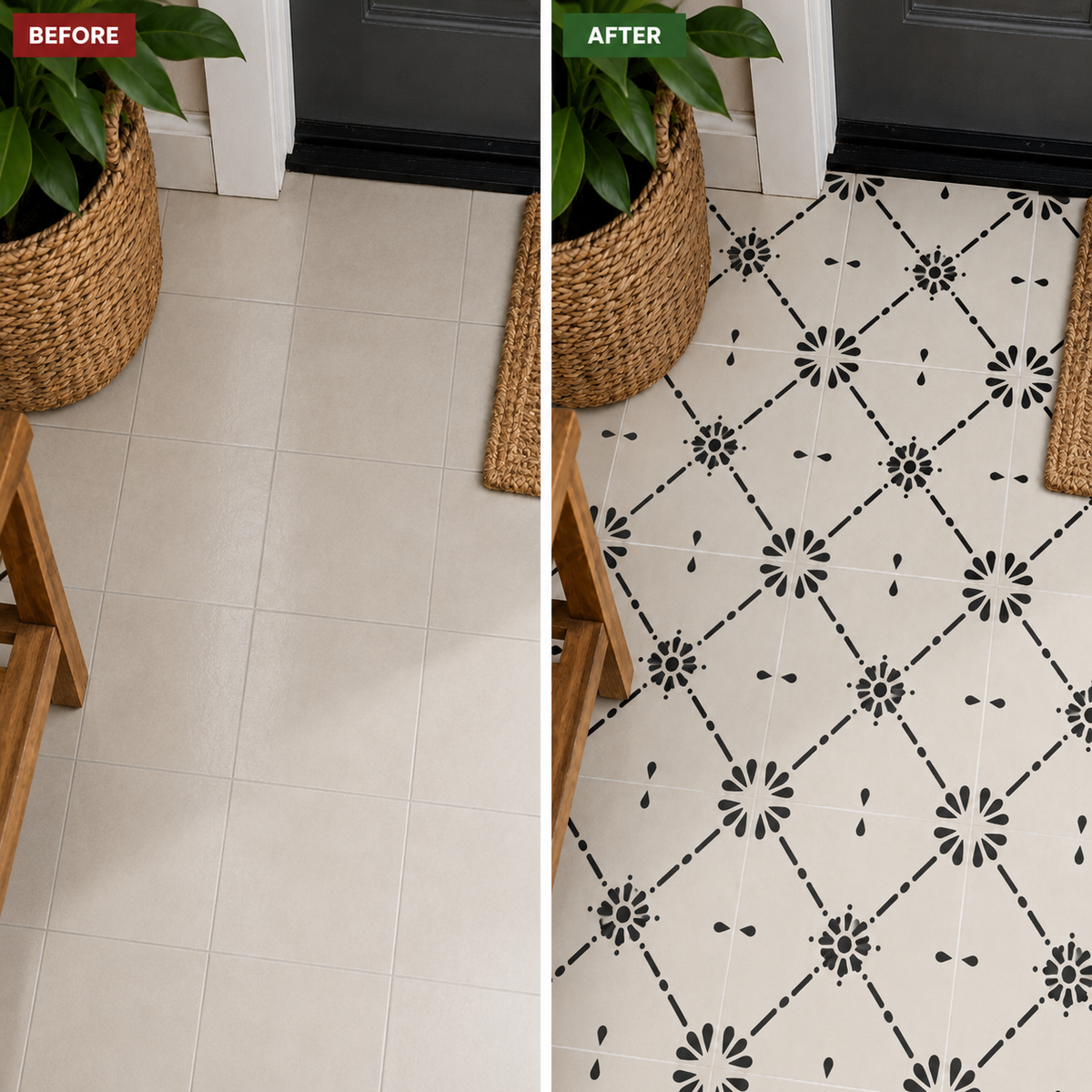 Nottingham Peel and Stick Flooring